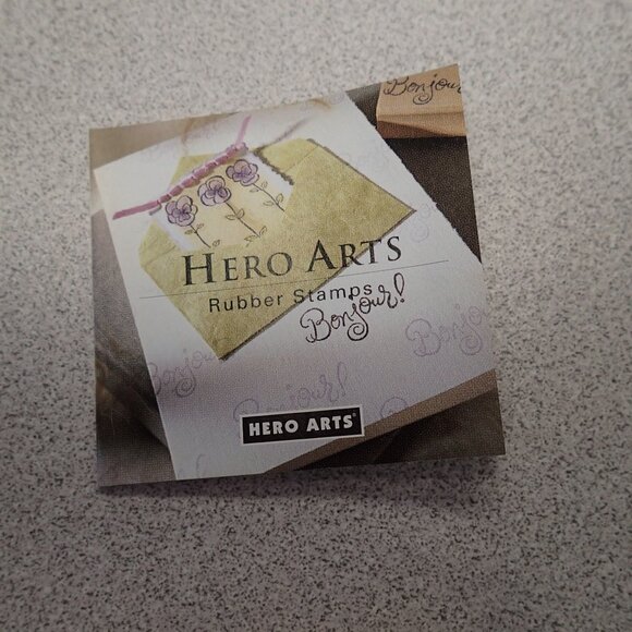 Hero Arts set of 6 NEW Stampers - Picture 3 of 3
